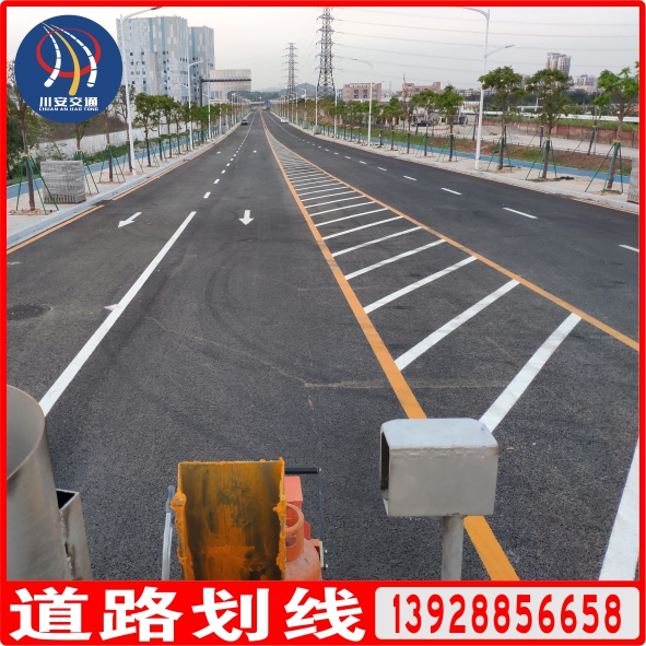 道路劃線(xiàn)對(duì)道路有什么意義？